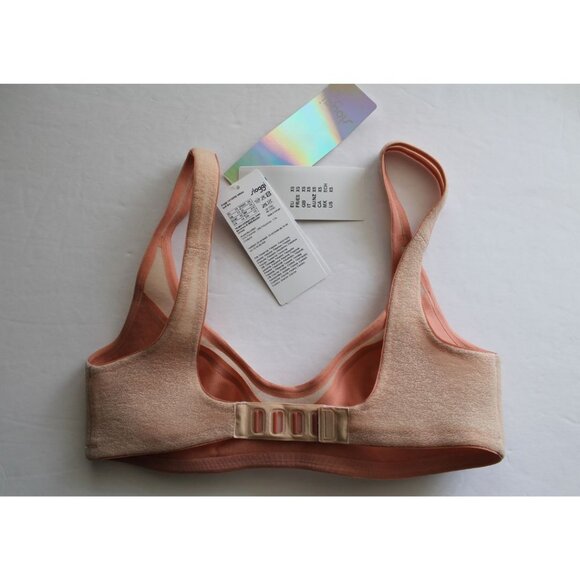 Sloggi Oxygene Infinite Soft Wireless Bra Beige Size XS - Picture 3 of 3